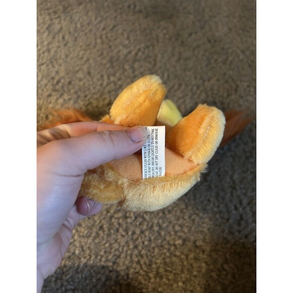 Walt Disney Plush Lady and the Tramp Dog Plush 7" Stuffed Toy Dog Vintage - Picture 3 of 4